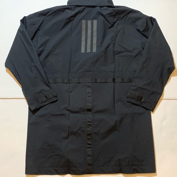 adidas Men's Lifestyle Traveer RAIN.RDY Parka FI0632 - Picture 6 of 6